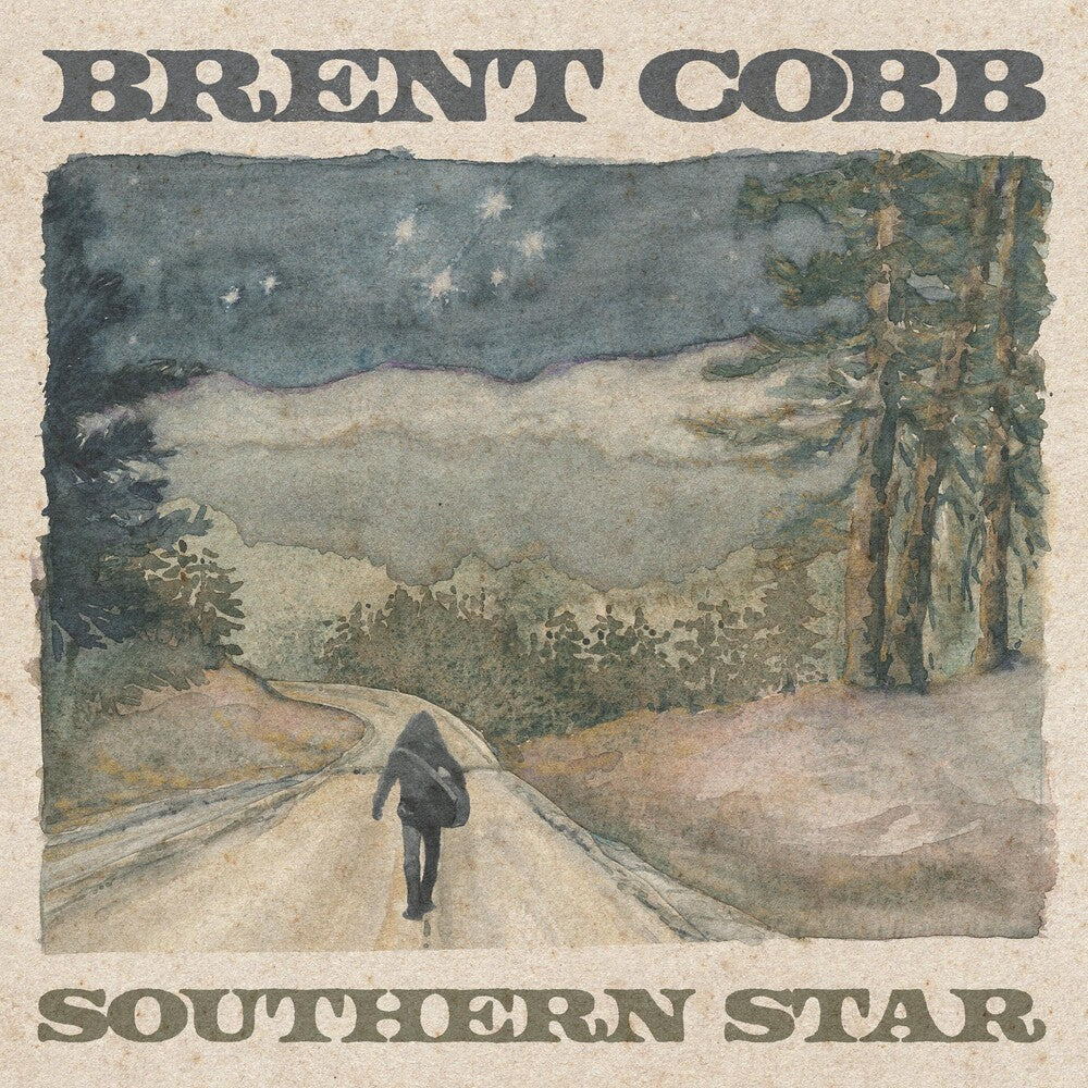 the album cover for Brent Cobb - Southern Star [LP]