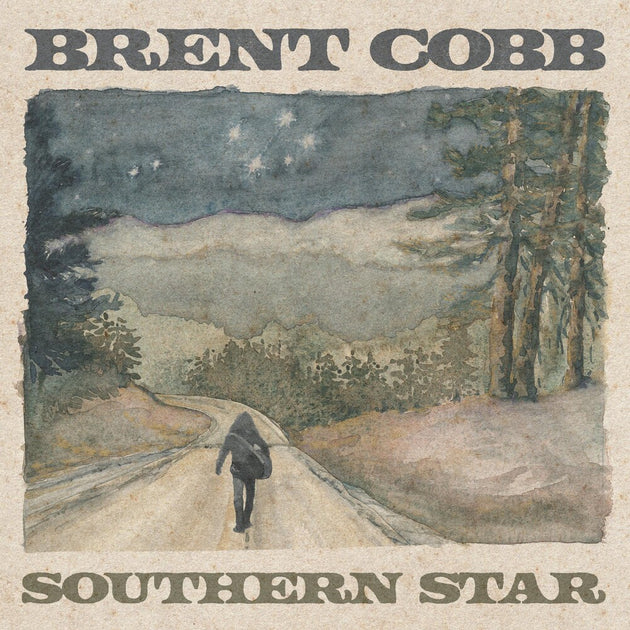 the album cover for Brent Cobb - Southern Star [LP]