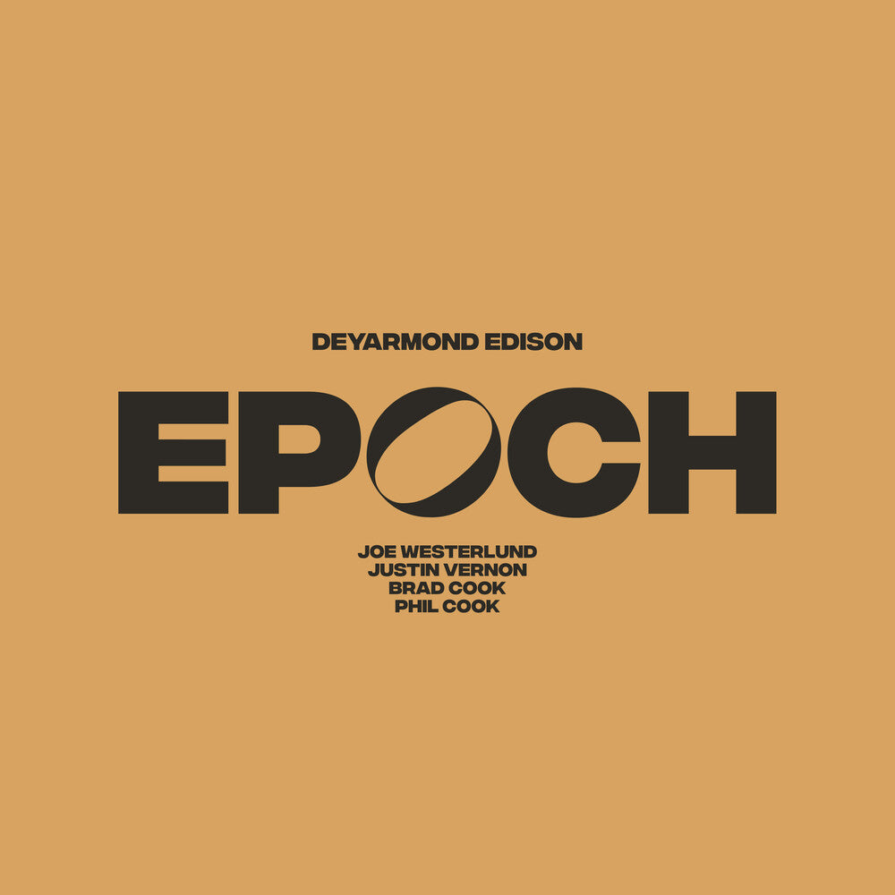 the album cover for Deyarmond Edison - Epoch [5LP Box Set]