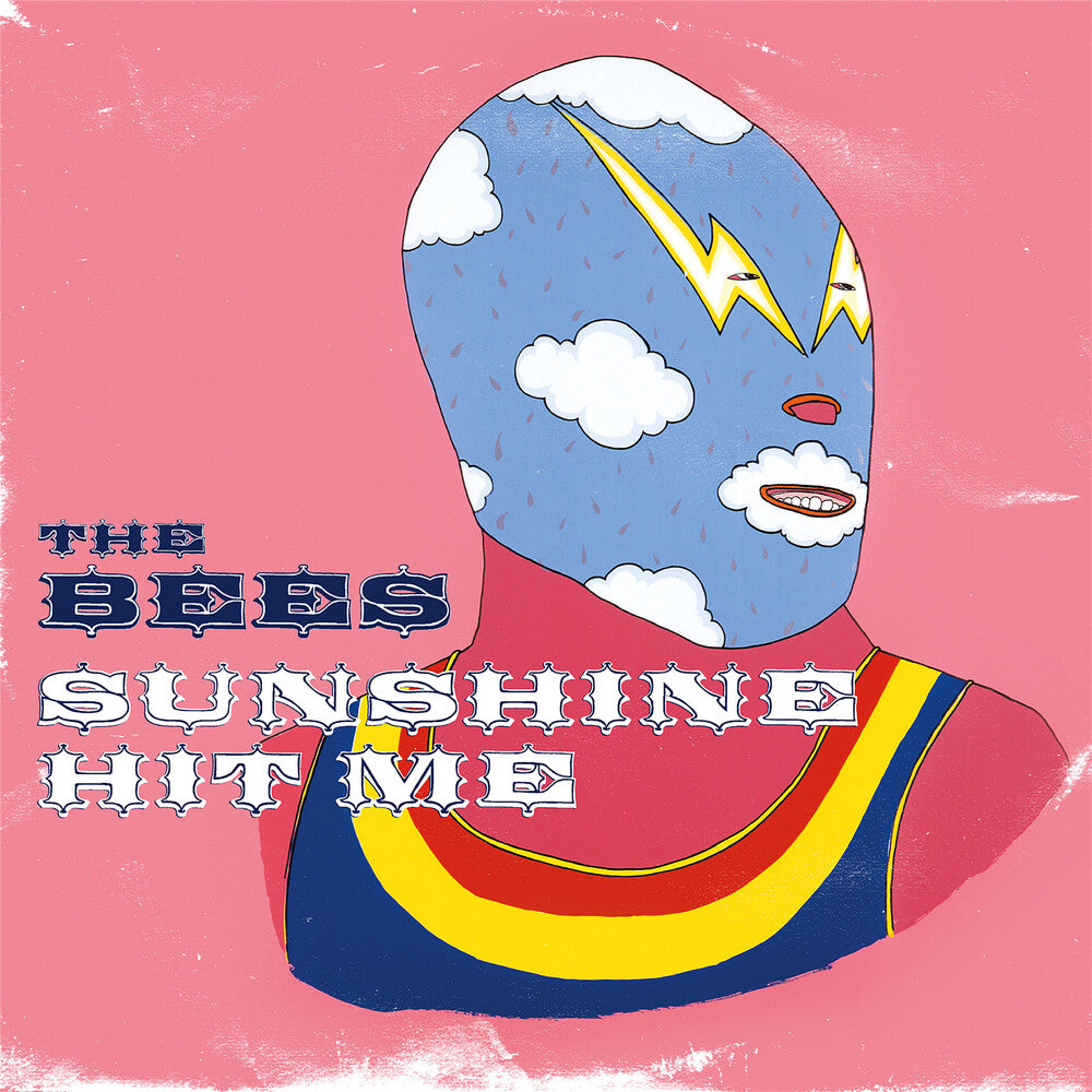 the album cover for Bees - Sunshine Hit Me (Blue) [Colored Vinyl] [Reissue]