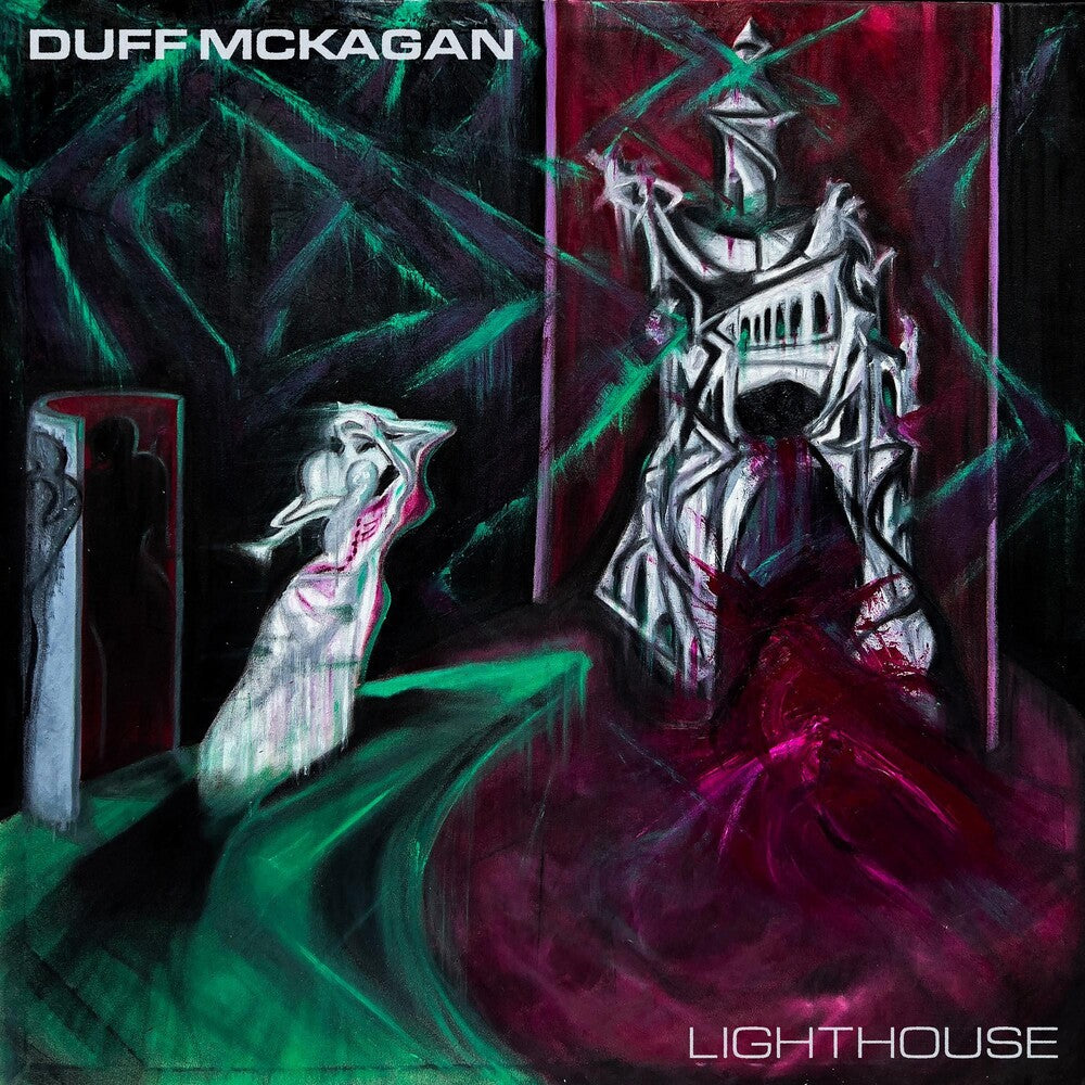 the album cover for Duff Mckagan - Lighthouse [LP]