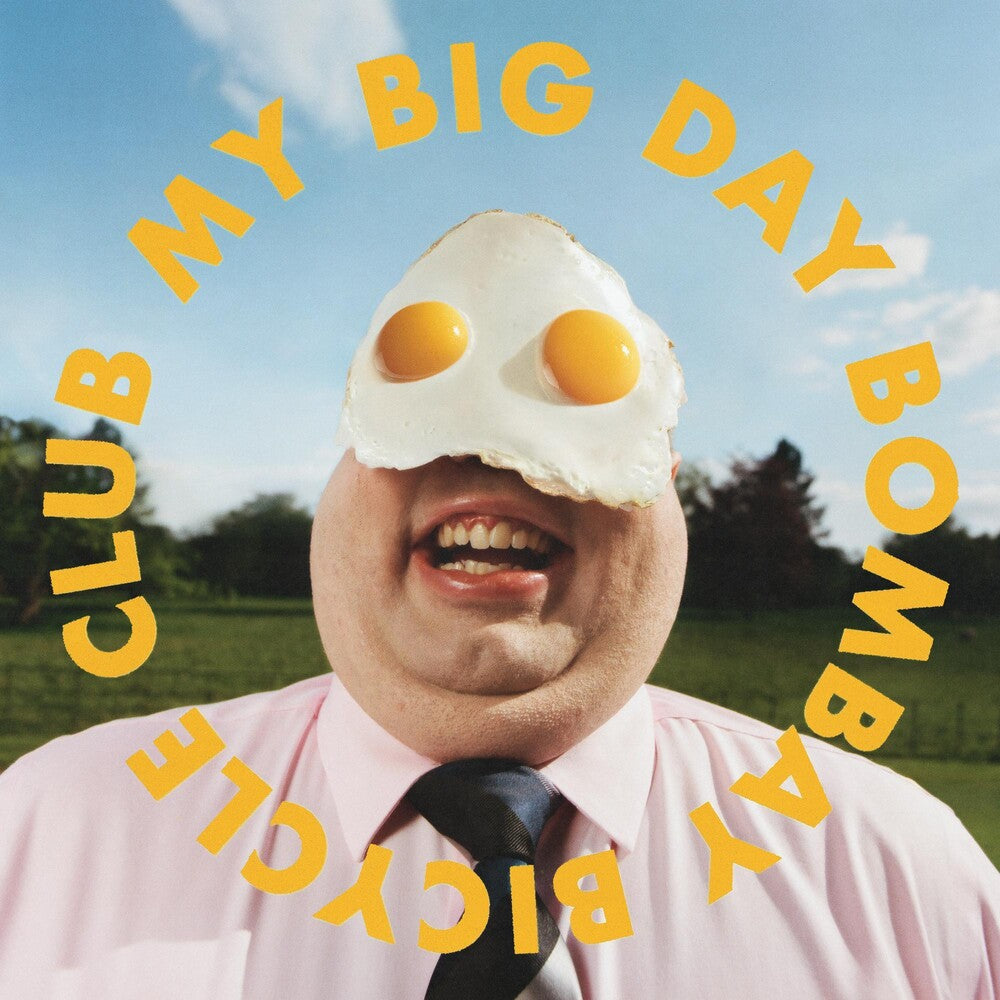 the album cover for Bombay Bicycle Club - My Big Day [LP]