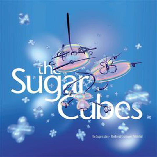 the album cover for Sugarcubes - Great Crossover Potential [Import]