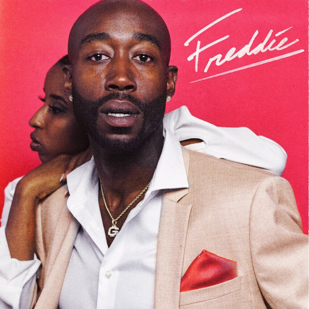 the album cover for Freddie Gibbs - Freddie [Download Included]