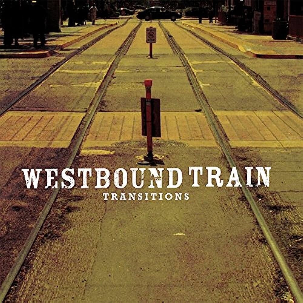 the album cover for Westbound Train - Transitions [Colored Vinyl] (Gate)