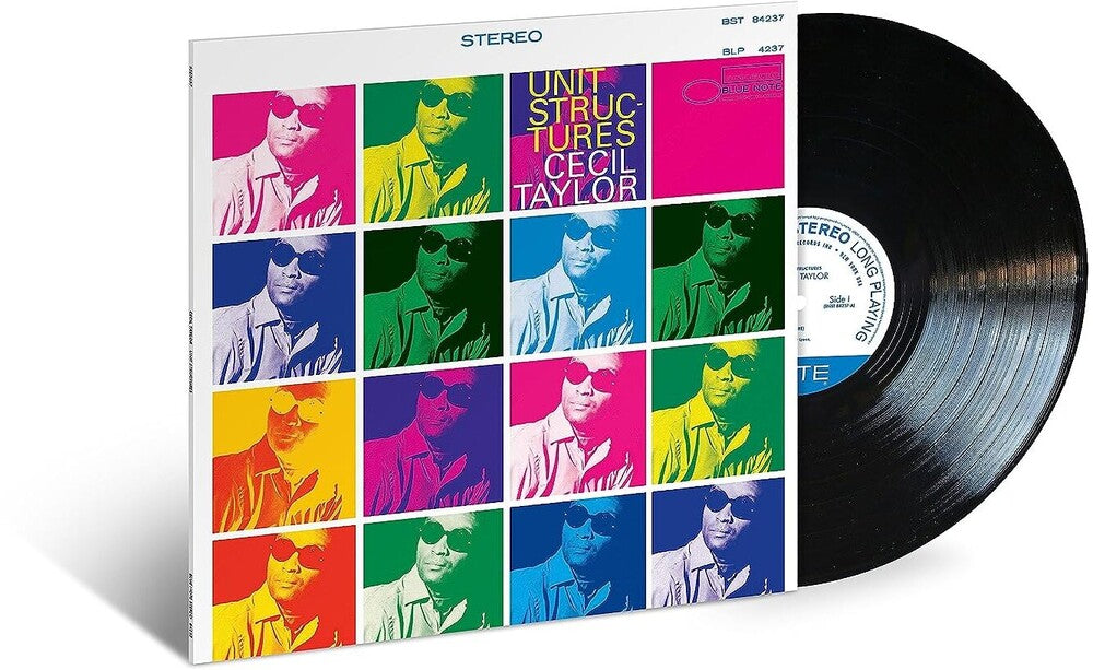 the album cover for Cecil Taylor - Unit Structures (Blue Note Classic Vinyl Series)