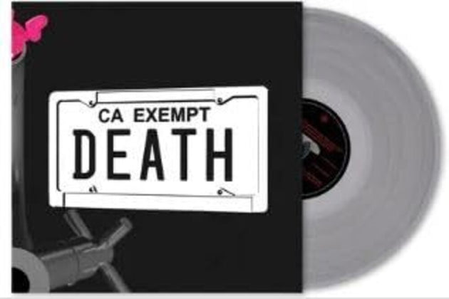 the album cover for Death Grips - Government Plates [RSD Essential Clear LP]
