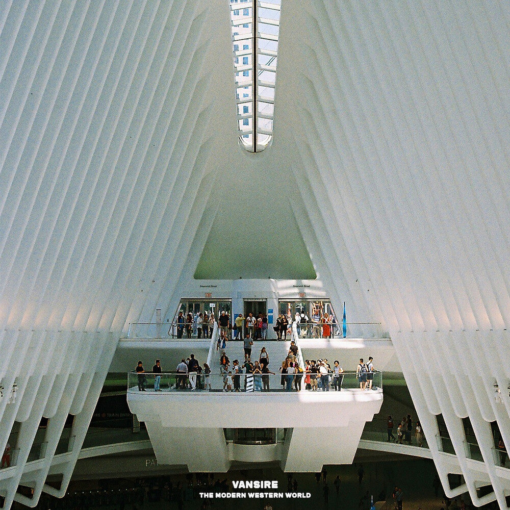 the album cover for Vansire - The Modern Western World [LP]