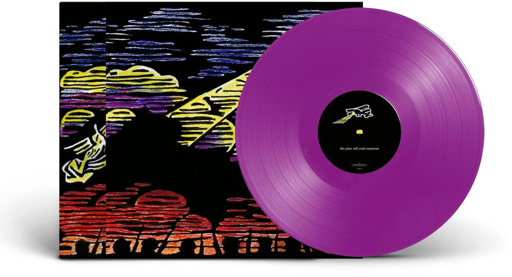 the album cover for Explosions In The Sky - Those Who Tell The Truth Shall Die, Those Who Tell The Truth Shall Live Forever: Anniversary Edition [Violet LP]