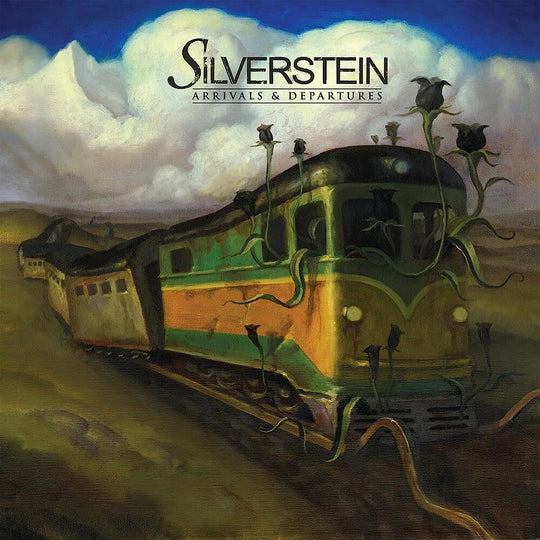 the album cover for Silverstein - Arrivals & Departures (15th Anniversary) [Clear Vinyl]