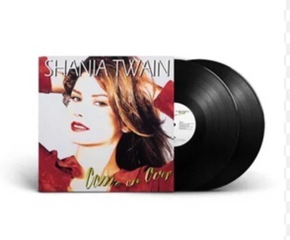 the album cover for Shania Twain - Come On Over - Diamond Edition [2LP]