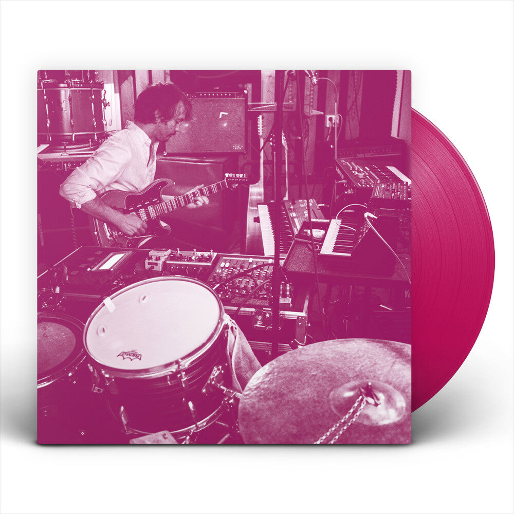 the album cover for Daniel Ogren - Fastingen - 92 [Indie Exclusive] [Colored Vinyl] (Purp) [Indie Exclusive]