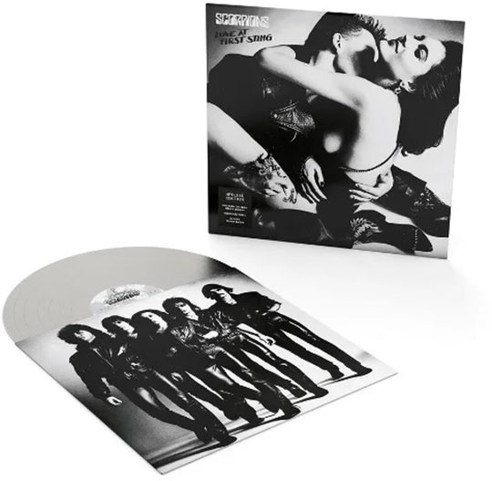 the album cover for Scorpions - Love At First Sting [Colored Vinyl] [180 Gram] (Slv) (Uk)