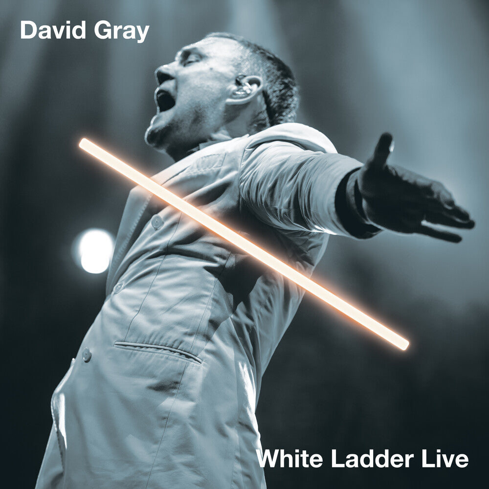 the album cover for David Gray - White Ladder Live [2LP]