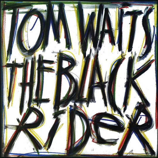 the album cover for Tom Waits - The Black Rider: Remastered Edition [LP]