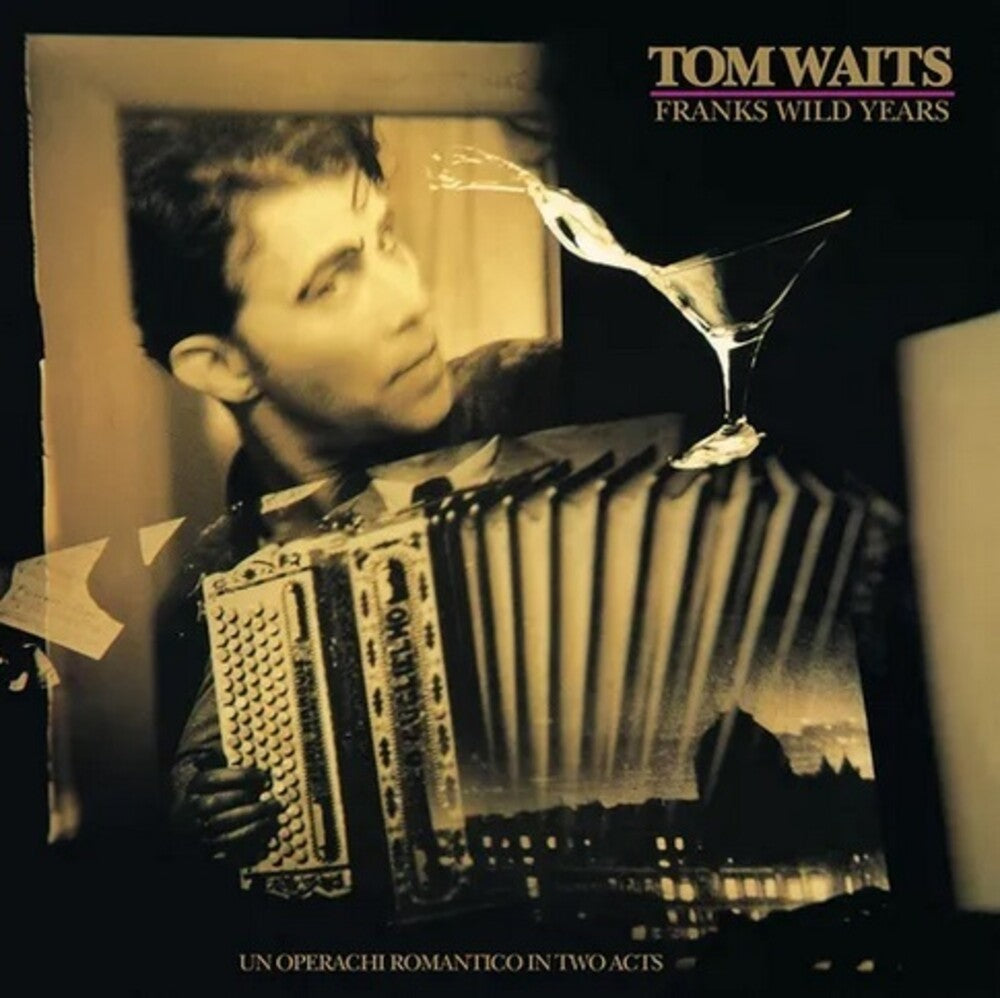 the album cover for Tom Waits - Franks Wild Years: Remastered Edition [LP]