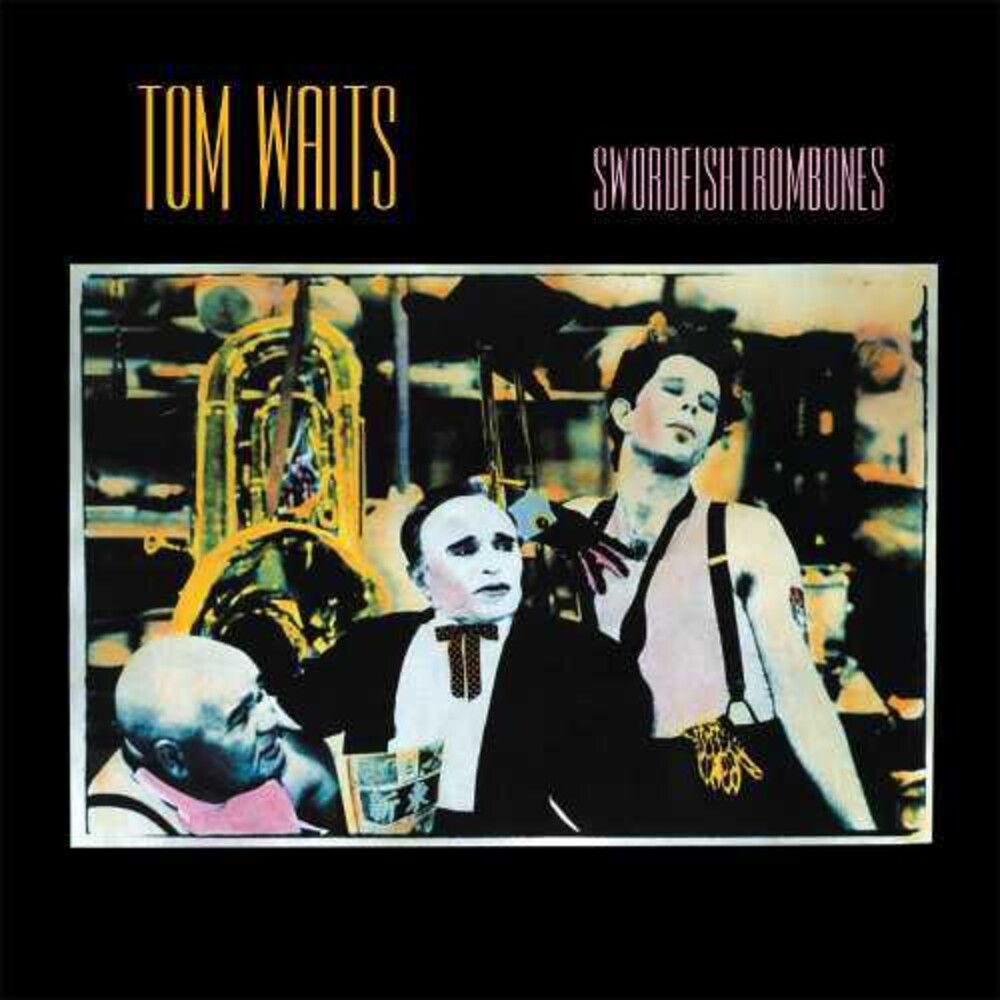 the album cover for Tom Waits - Swordfishtrombones: Remastered Edition [LP]