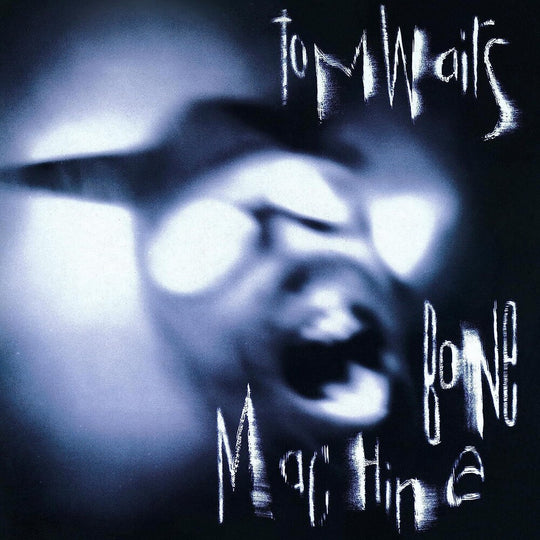 the album cover for Tom Waits - Bone Machine: Remastered Edition [LP]
