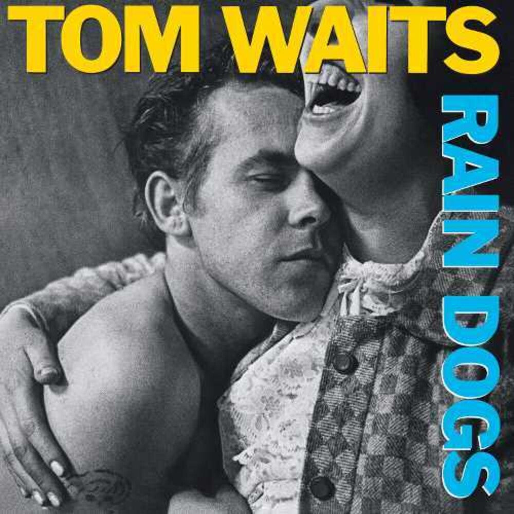 the album cover for Tom Waits - Rain Dogs: Remastered Edition [LP]