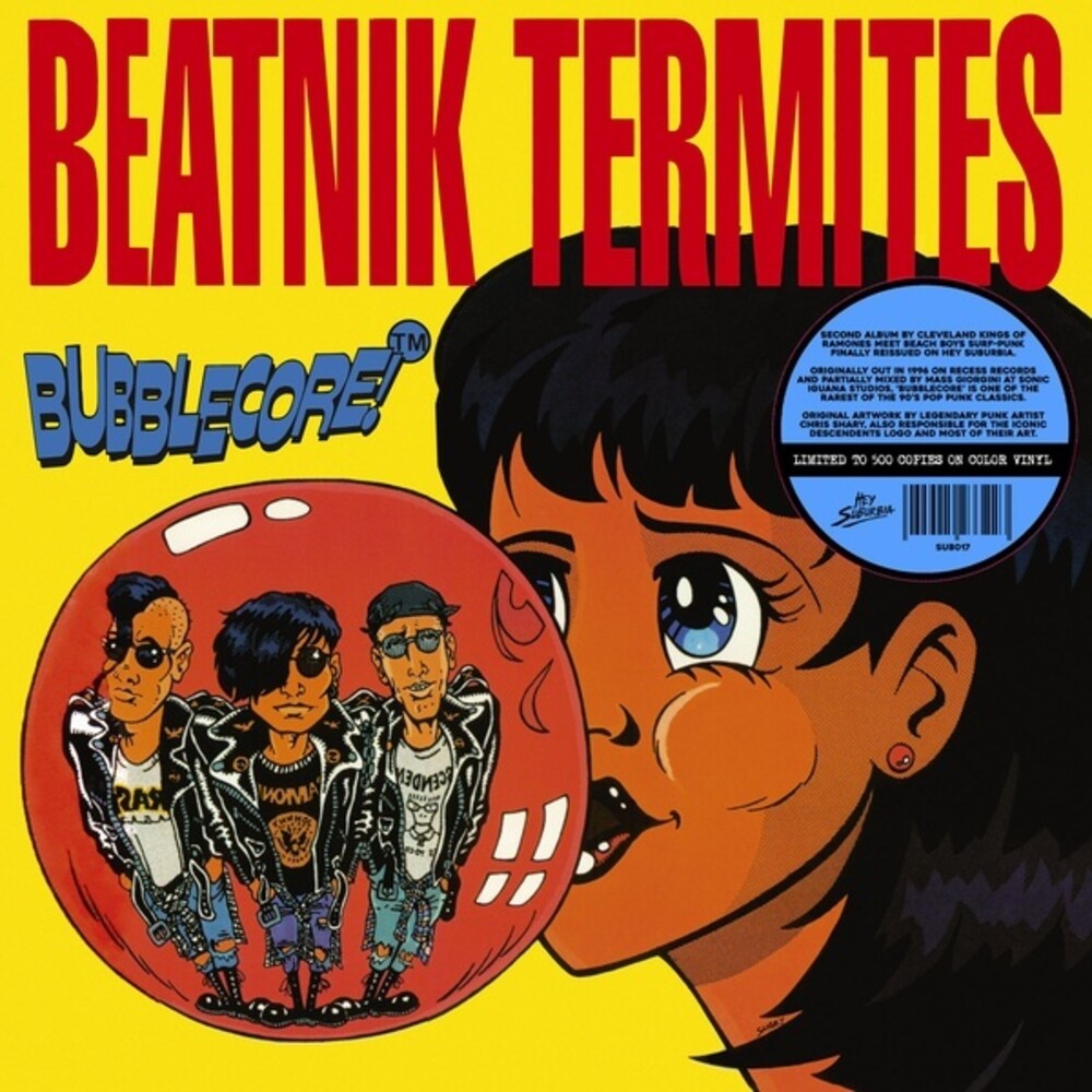 the album cover for Beatnik Termites - Bubblecore