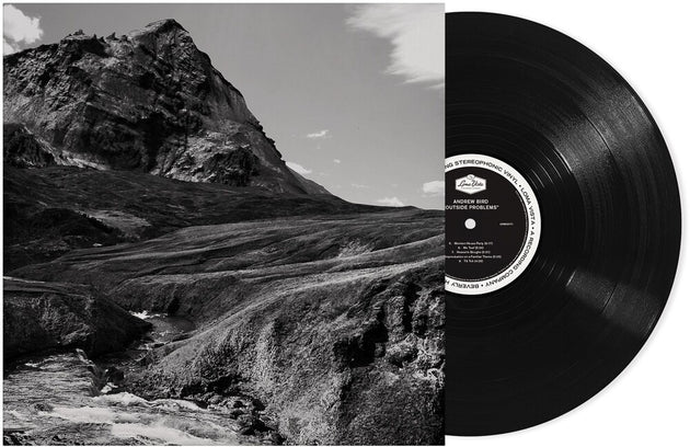 the album cover for Andrew Bird - Outside Problems [LP]