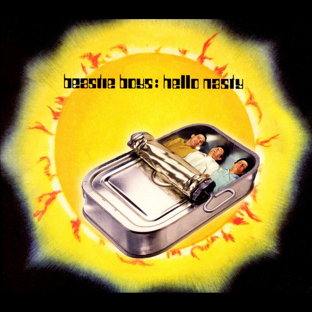 the album cover for Beastie Boys - Hello Nasty: 25th Anniversary [Limited Edition Deluxe 4LP]