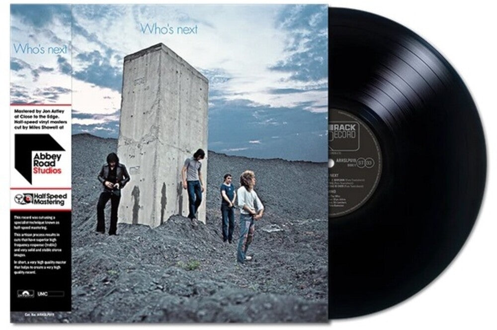 the album cover for The Who - Who's Next: Remastered [Half Speed LP]