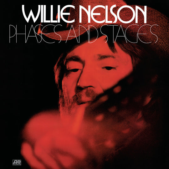 the album cover for Willie Nelson - Phases And Stages