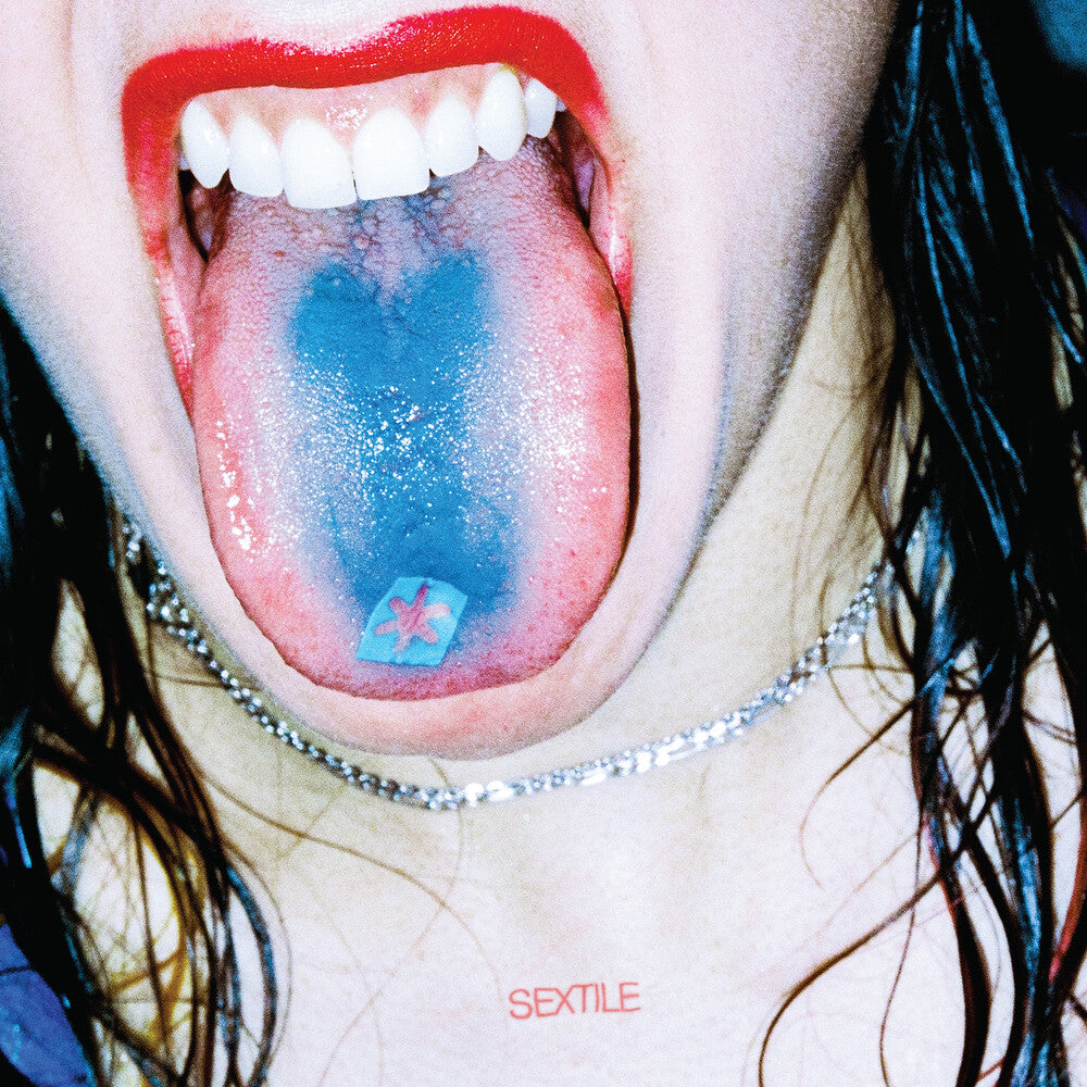the album cover for Sextile - Push [Red LP]