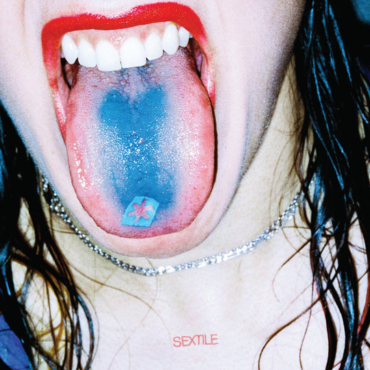 the album cover for Sextile - Push [Red LP]