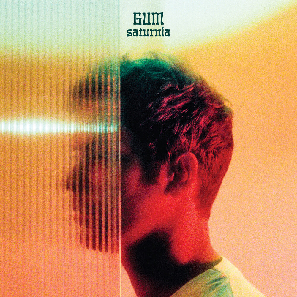 the album cover for Gum - Saturnia [Clear LP]