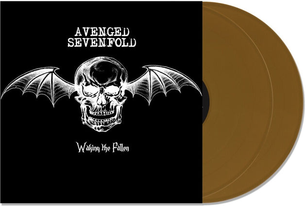 the album cover for Avenged Sevenfold - Waking The Fallen [Colored Vinyl] (Gate) (Gol) (Aniv)