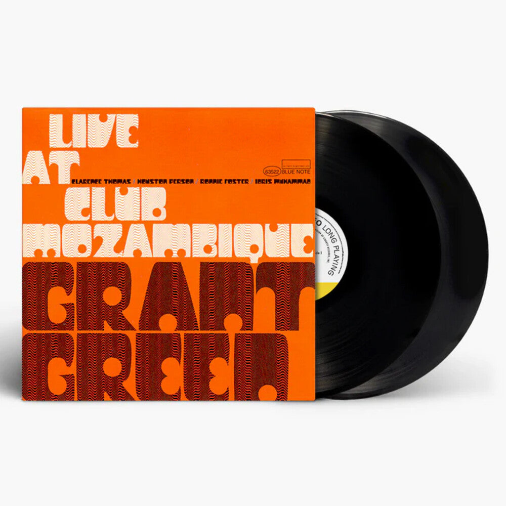 the album cover for Grant Green - Live At Club Mozambique [2LP]