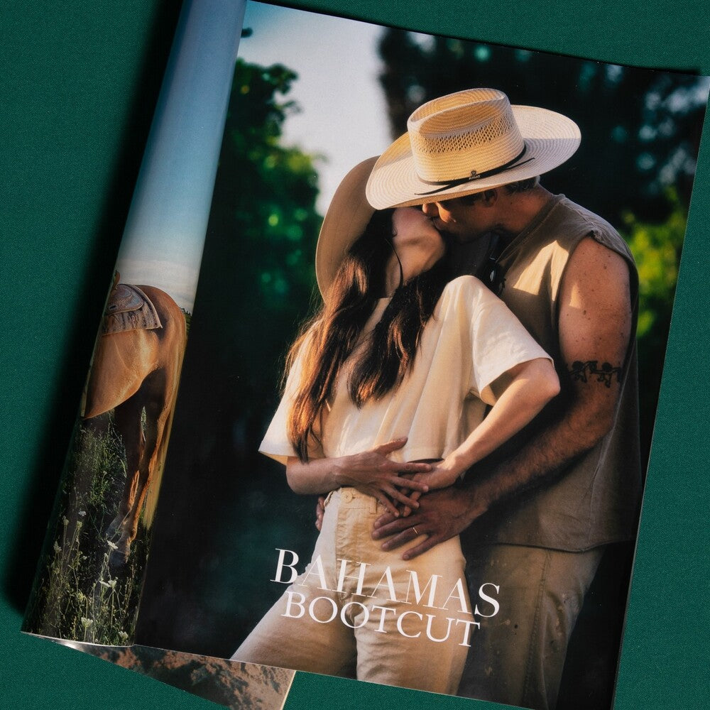 the album cover for Bahamas - BOOTCUT [Indie Exclusive Limited Edition Green Smoke LP]