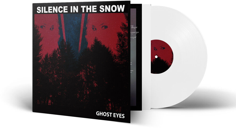 the album cover for Silence In The Snow - Ghost Eyes - White [Colored Vinyl] (Gate) (Wht)
