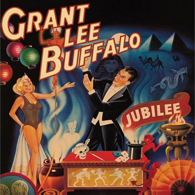 the album cover for Grant Lee Buffalo - Jubilee (2023 Remaster)