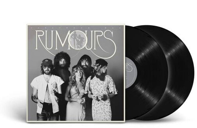 the album cover for Fleetwood Mac - Rumours Live
