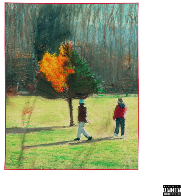 the album cover for Citizen - Calling the Dogs [Brown LP]