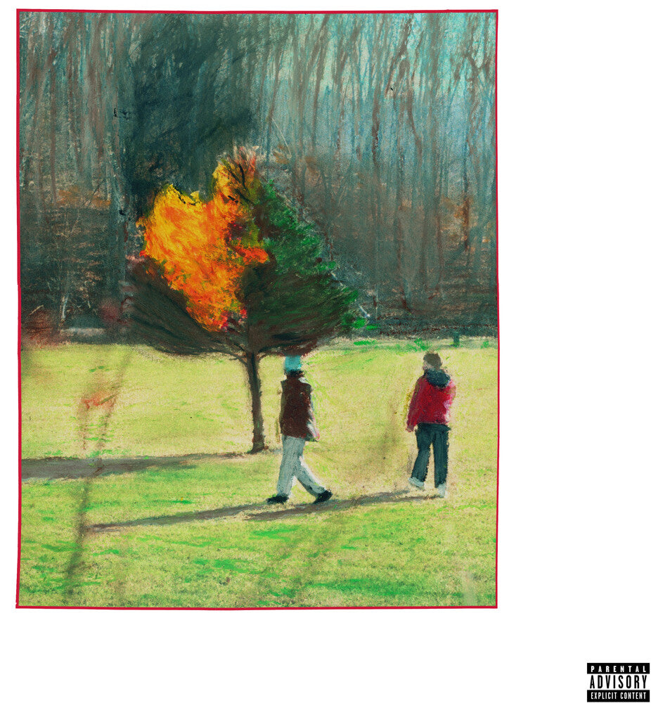 the album cover for Citizen - Calling the Dogs [Brown LP]