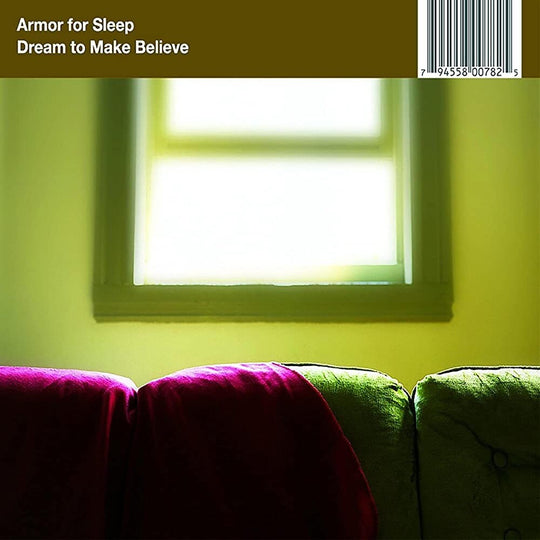 the album cover for Armor For Sleep - Dream To Make Believe
