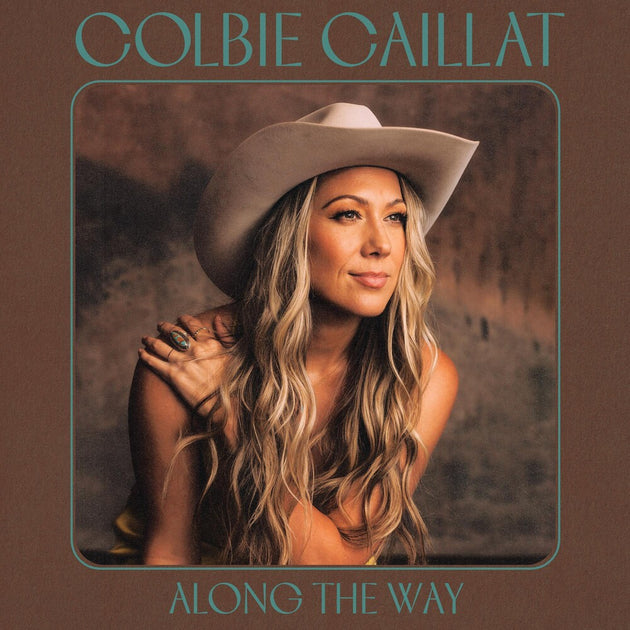 the album cover for Colbie Caillat - Along The Way [Indie Exclusive Limited Edition Teal LP]