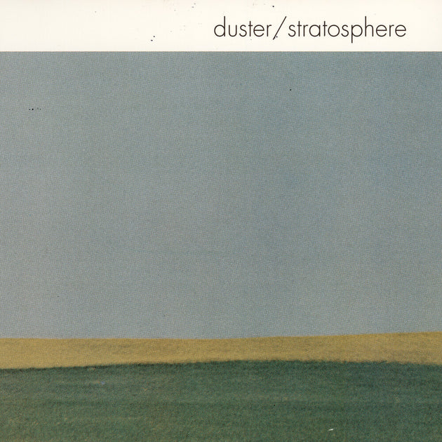 the album cover for Duster - Stratosphere: 25th Anniversary Edition [Constellations Splatter LP]