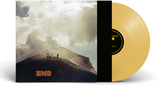 the album cover for Explosions In The Sky - End [Yellow LP]