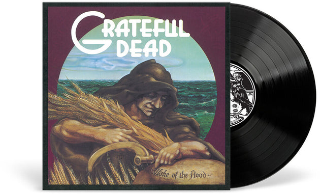 the album cover for Grateful Dead - Wake Of The Flood (Aniv) [Remastered]