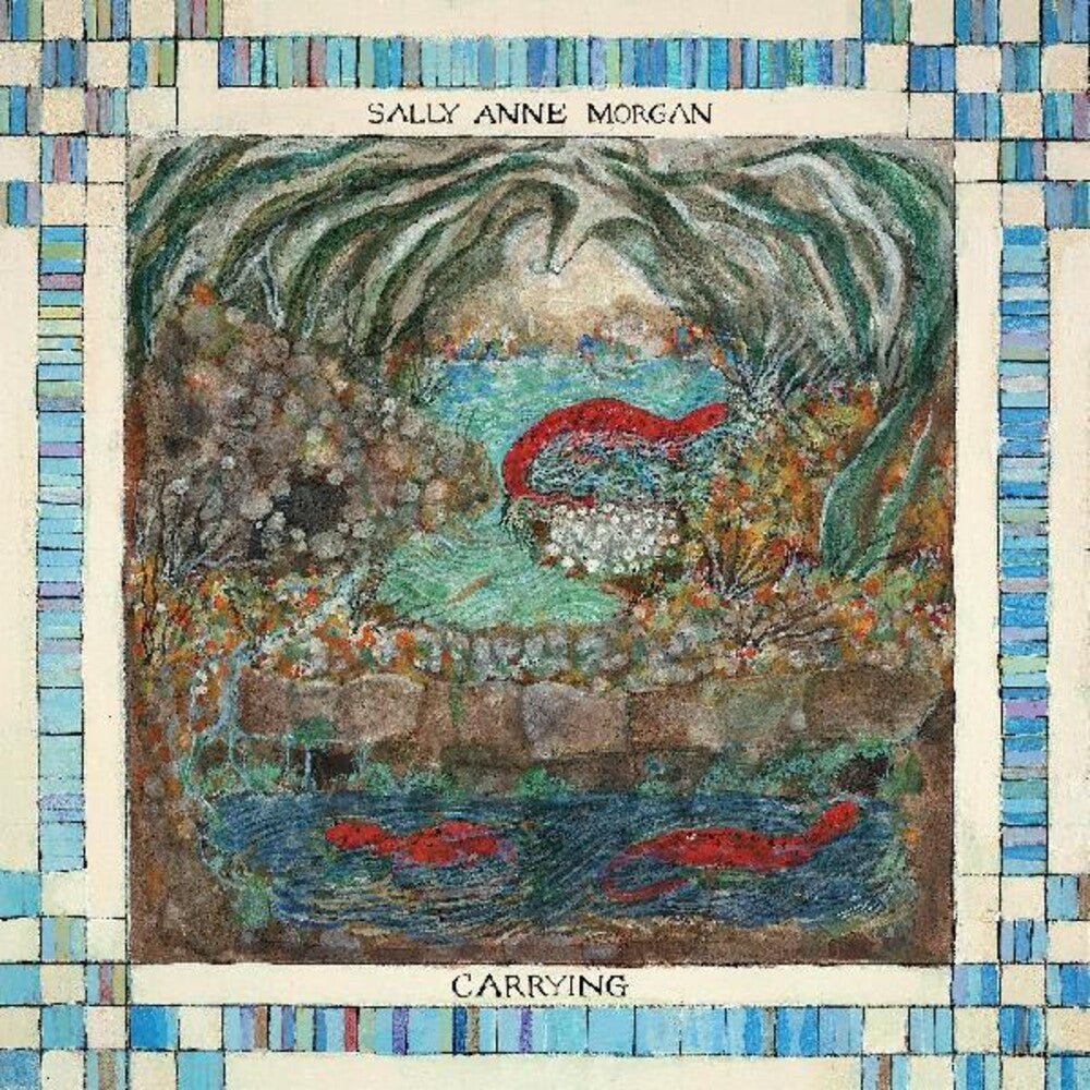 the album cover for Sally Morgan  Anne - Carrying [Colored Vinyl] (Red) [Indie Exclusive] [Download Included]