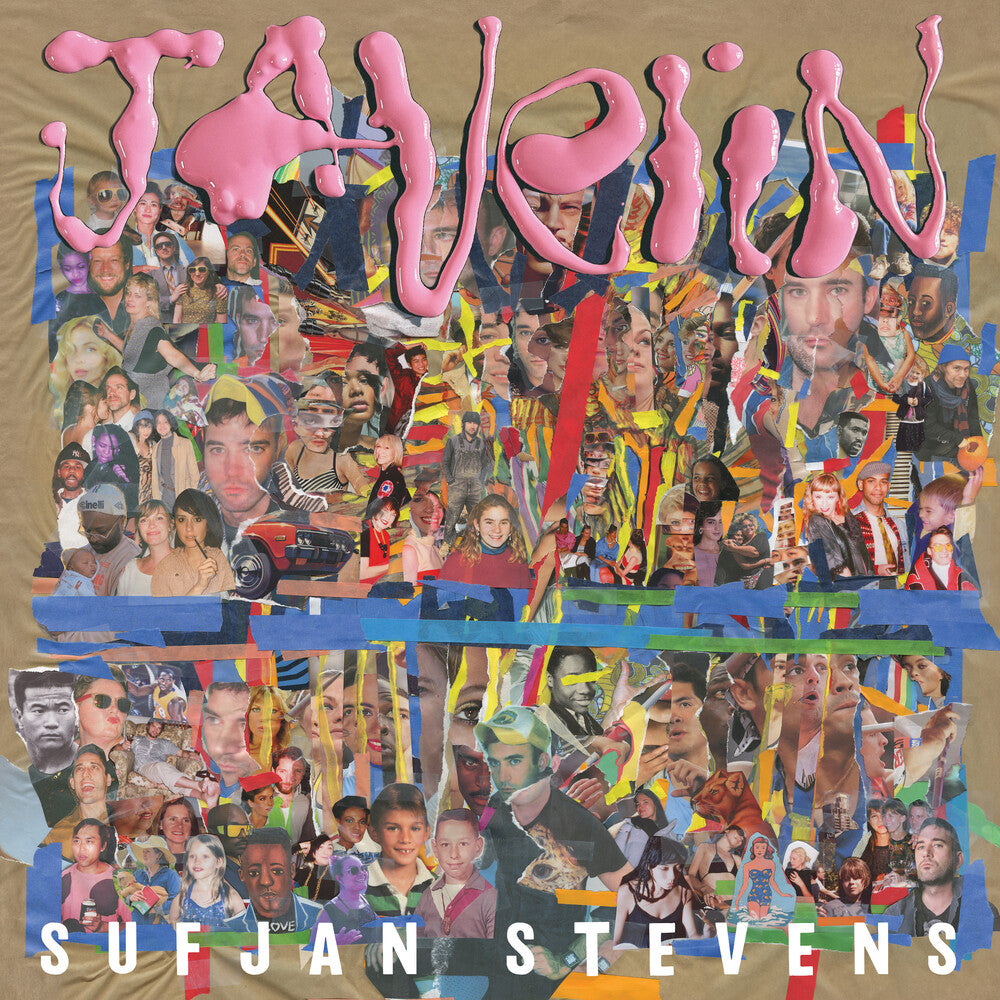 the album cover for Sufjan Stevens - Javelin [LP]