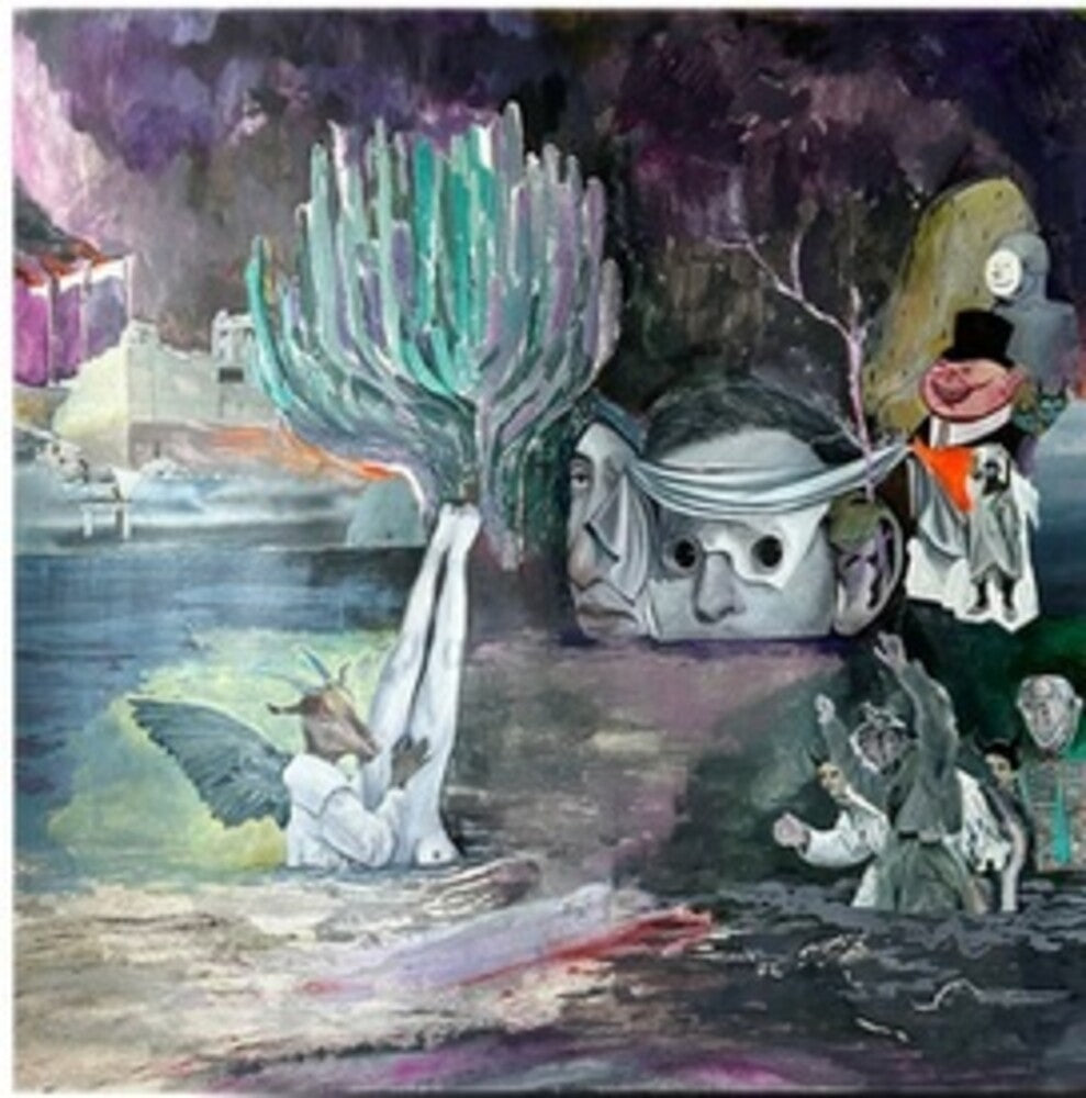 the album cover for Empire State Bastard - Rivers Of Heresy [Colored Vinyl] (Grn)