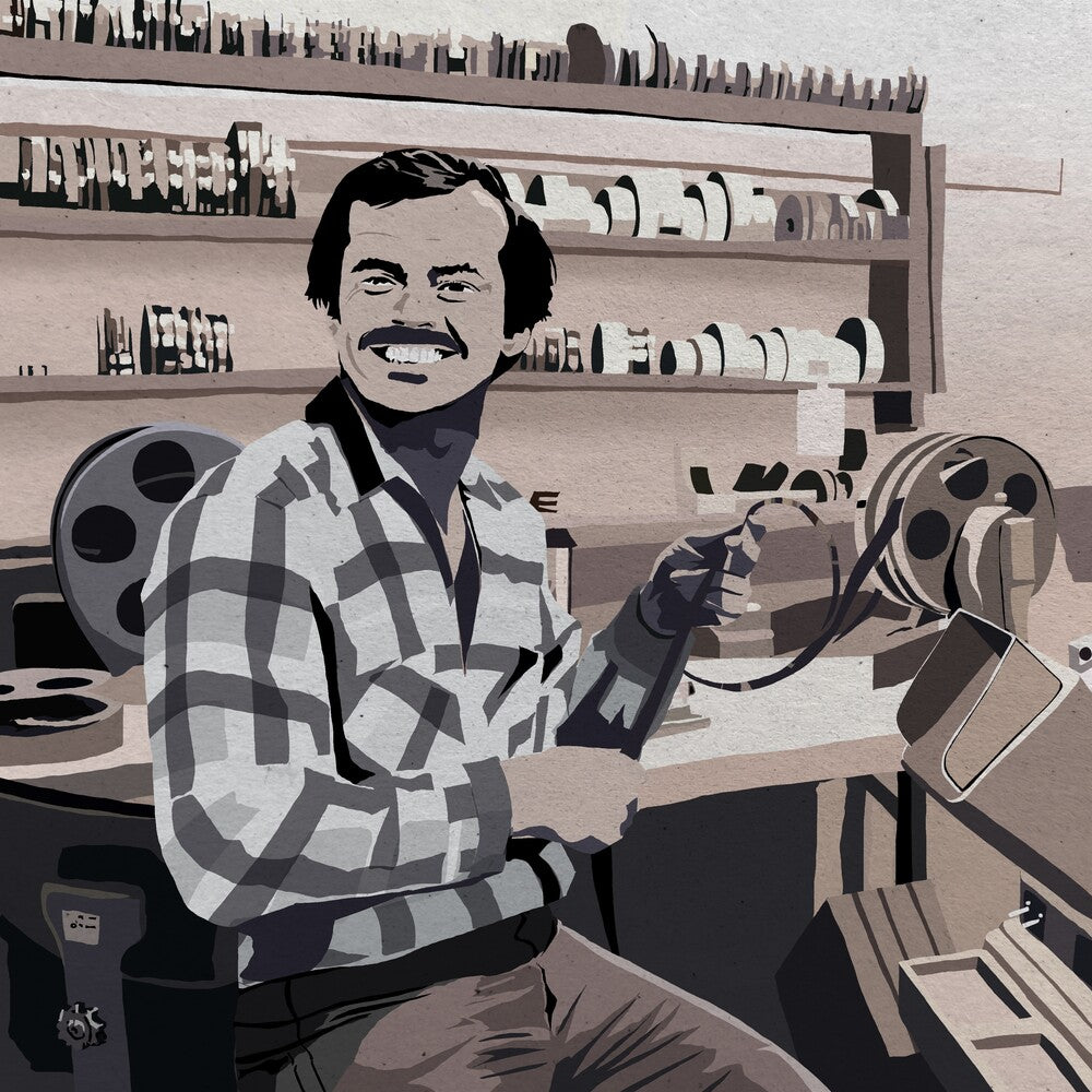 the album cover for Ransom & Nicholas Craven - Deleted Scenes 2 [Indie Exclusive] (Bonus Track) [Colored Vinyl] [Indie Exclusive]