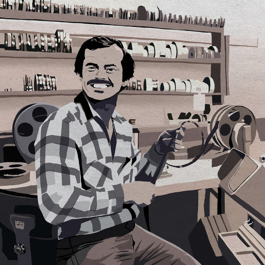 the album cover for Ransom & Nicholas Craven - Deleted Scenes 2 [Indie Exclusive] (Bonus Track) [Colored Vinyl] [Indie Exclusive]