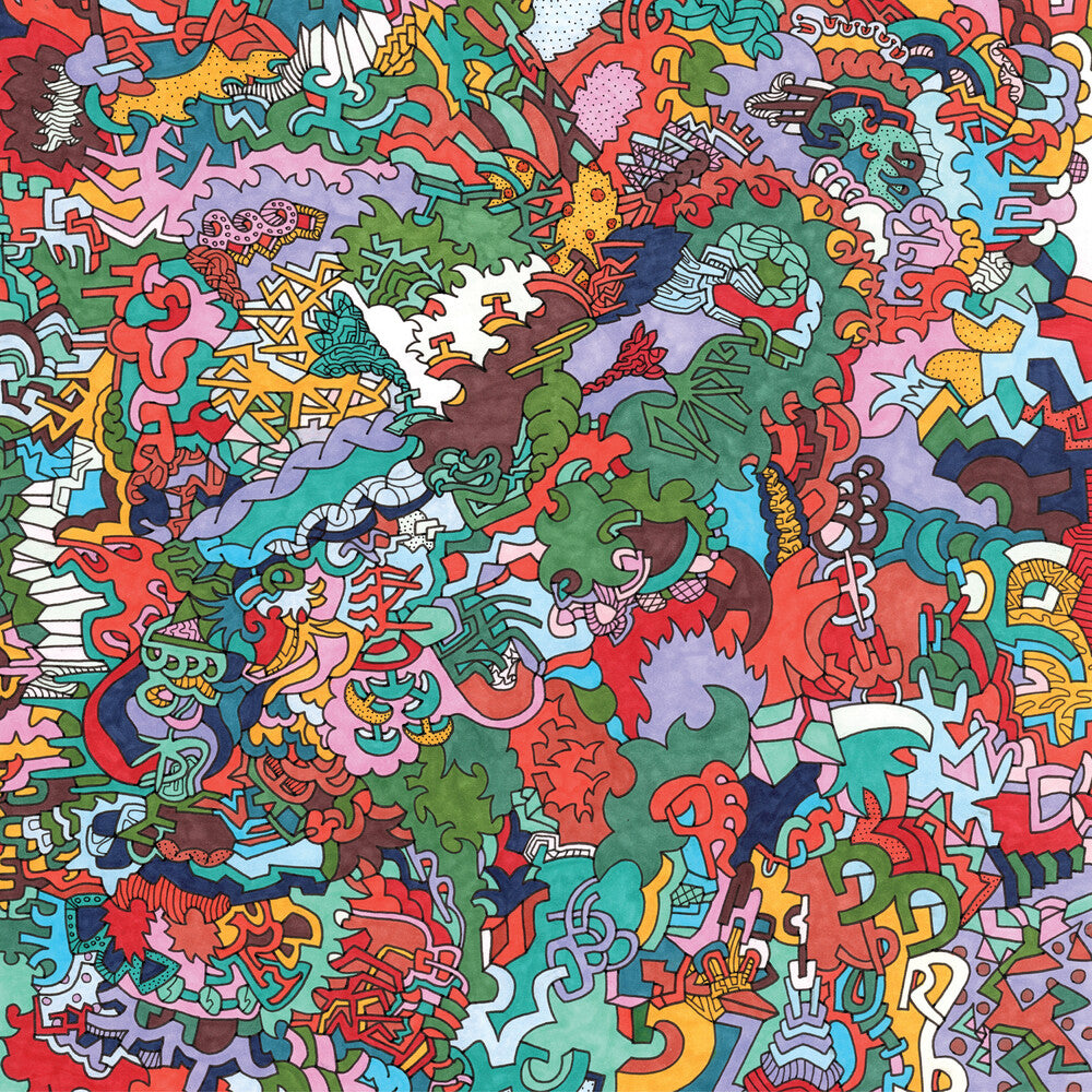 the album cover for Sam Gendel - AUDIOBOOK [LP]